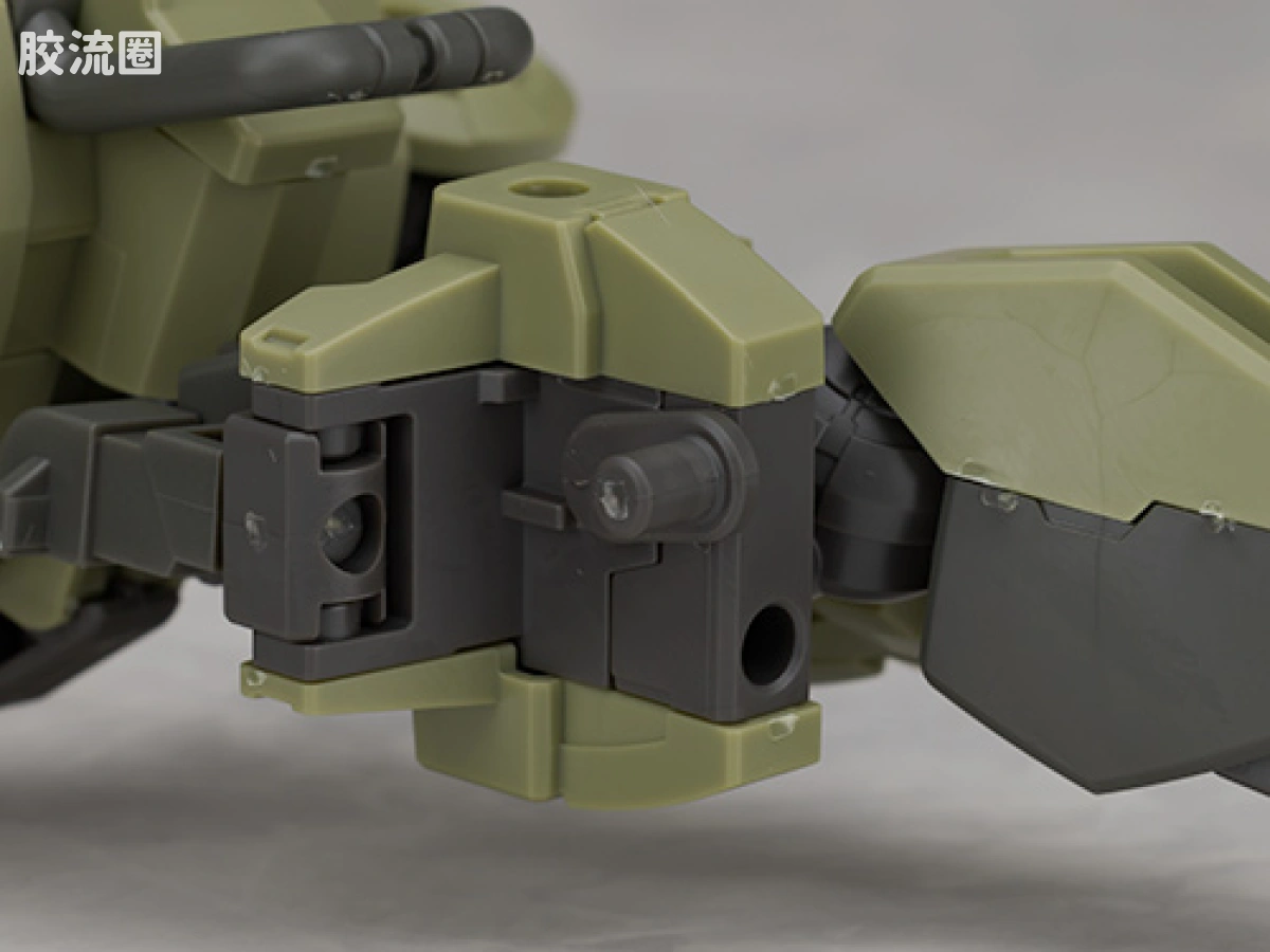 30MM 1/144 沃尔帕努瓦/Volvanova（拜隆军） 50 bEXM-33QB 沃尔帕诺瓦(四轮摩托Ver.) - 图片